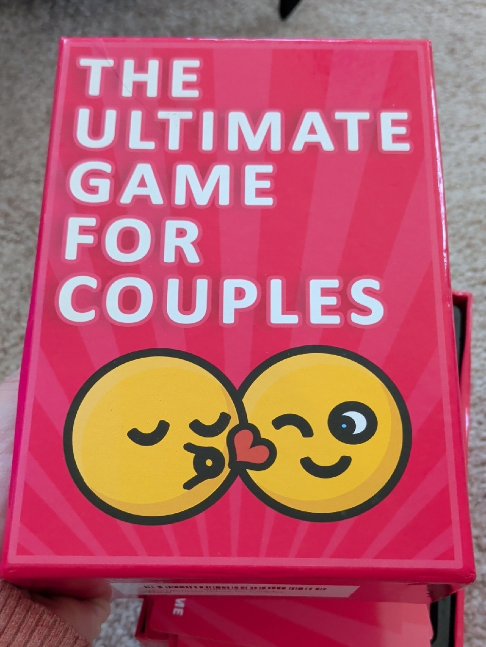 The Ultimate Game For Couples Question Card Game
